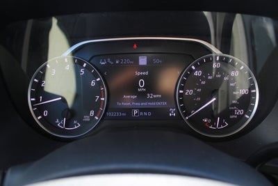 2021 Nissan Titan SV