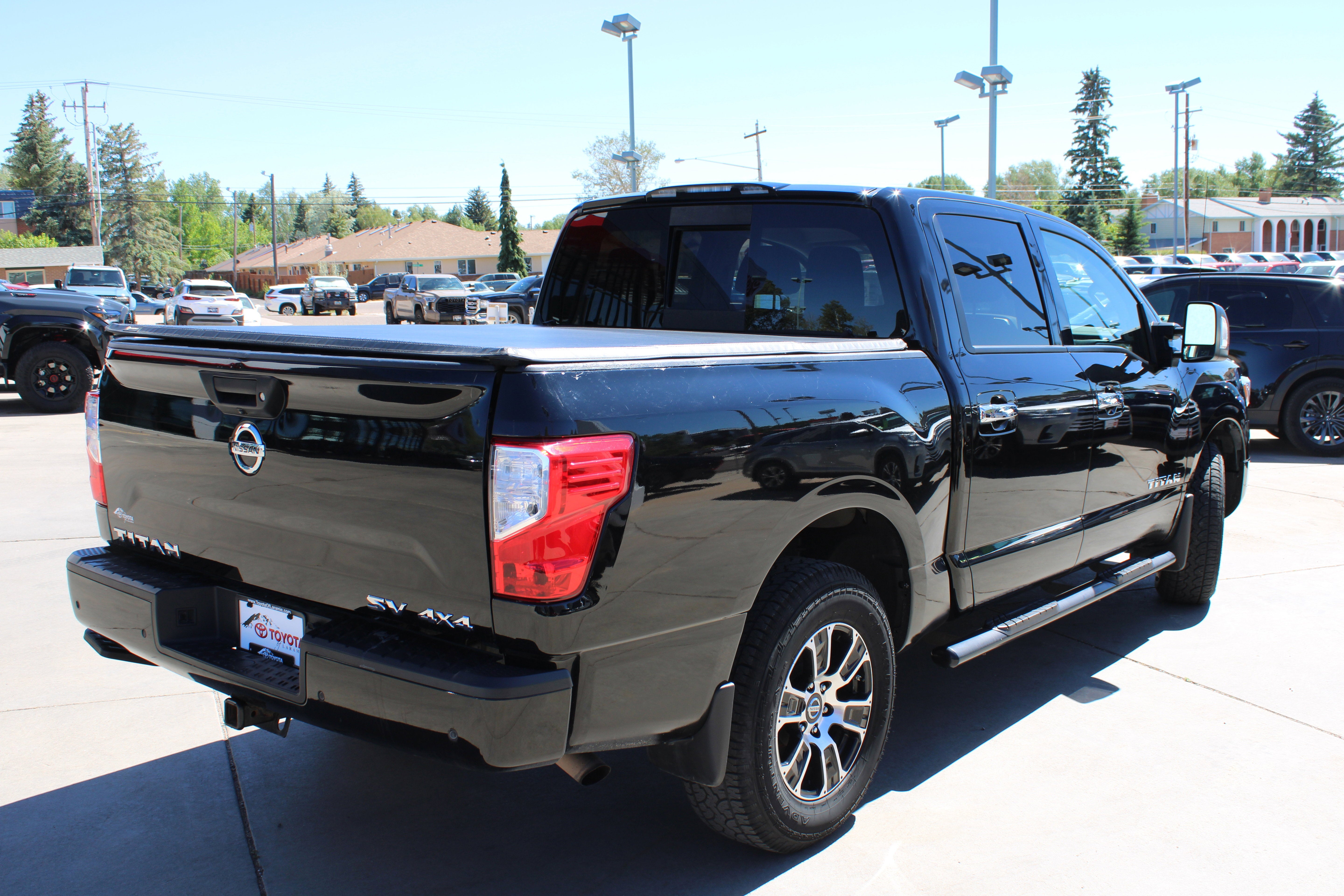 2021 Nissan Titan SV
