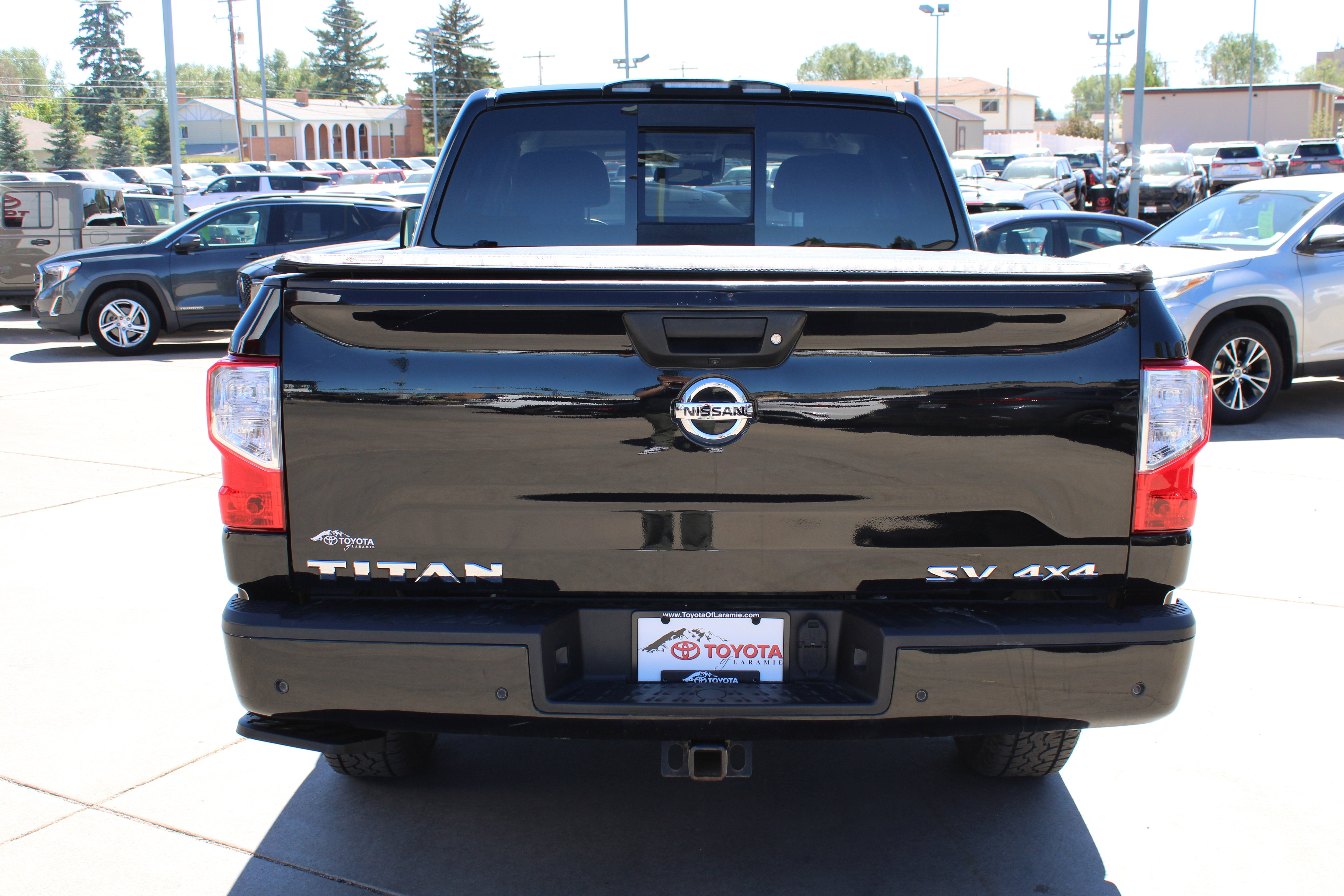 2021 Nissan Titan SV