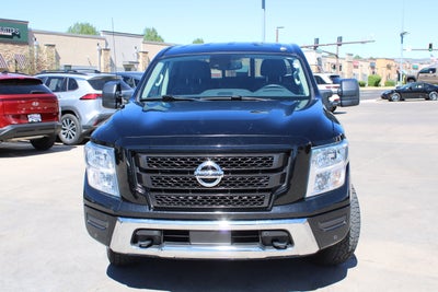 2021 Nissan Titan SV