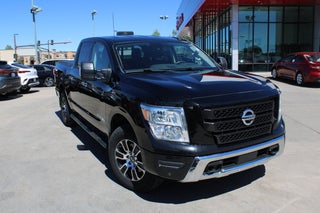 2021 Nissan Titan SV