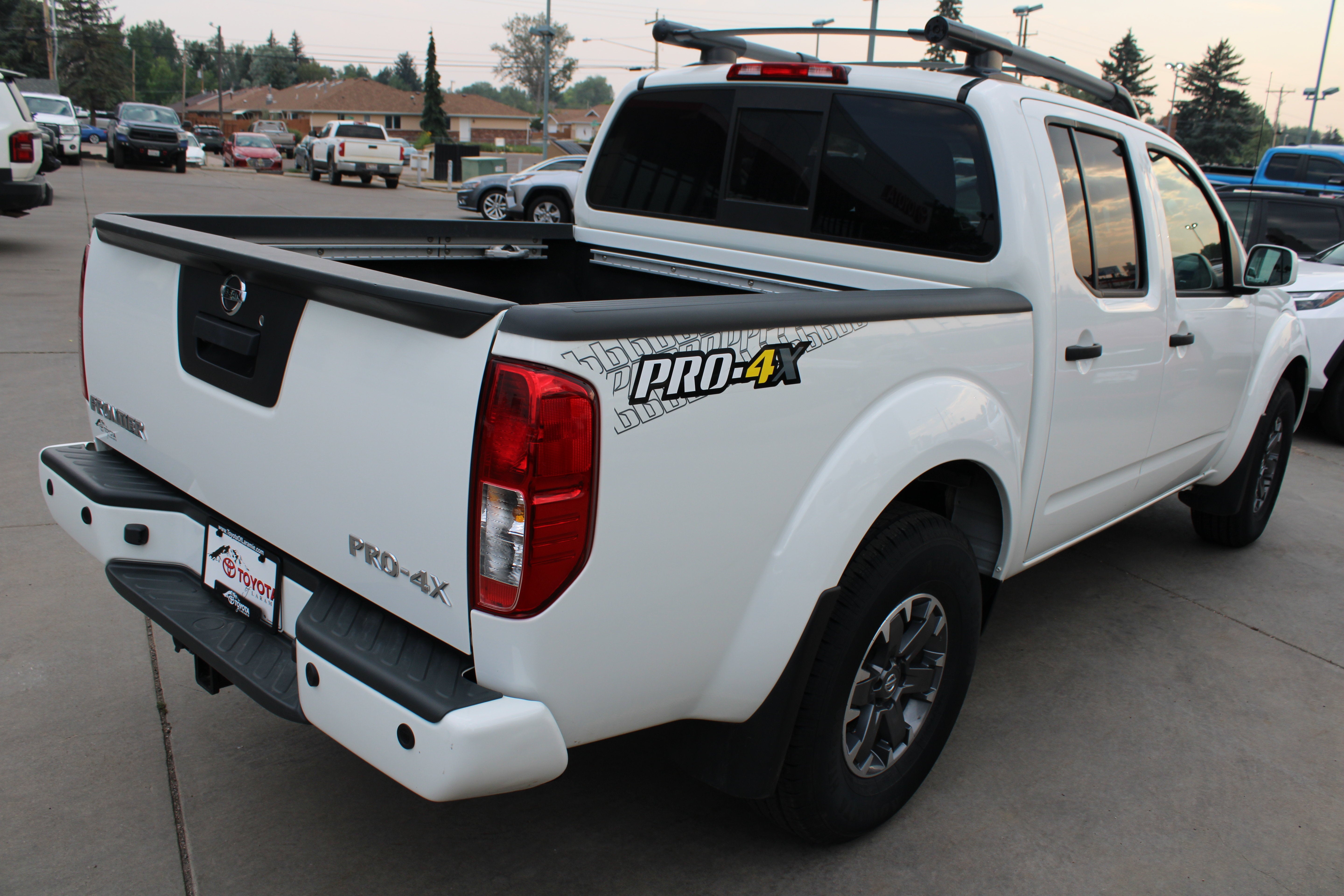 2021 Nissan Frontier PRO-4X