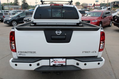 2021 Nissan Frontier PRO-4X