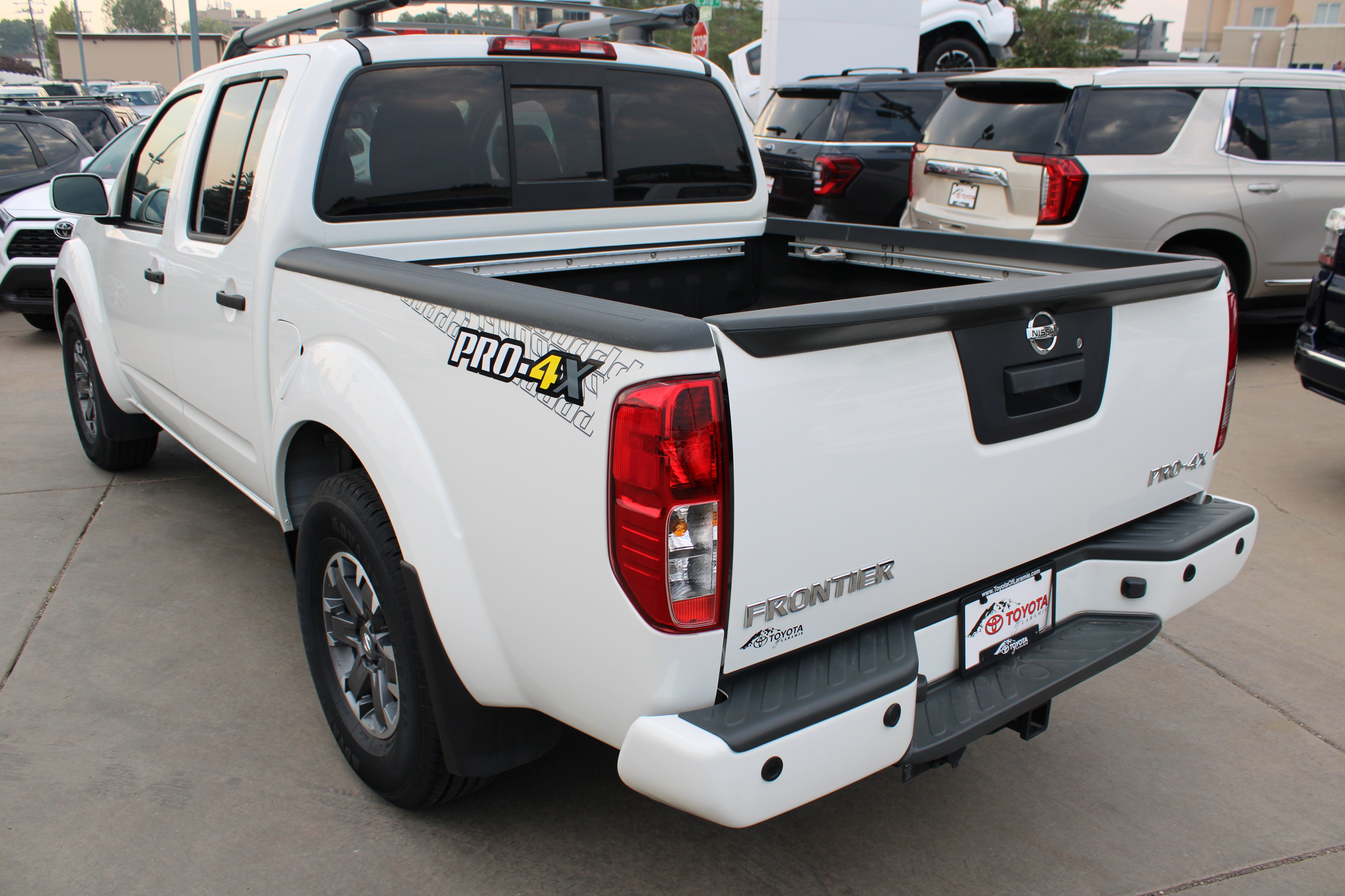 2021 Nissan Frontier PRO-4X