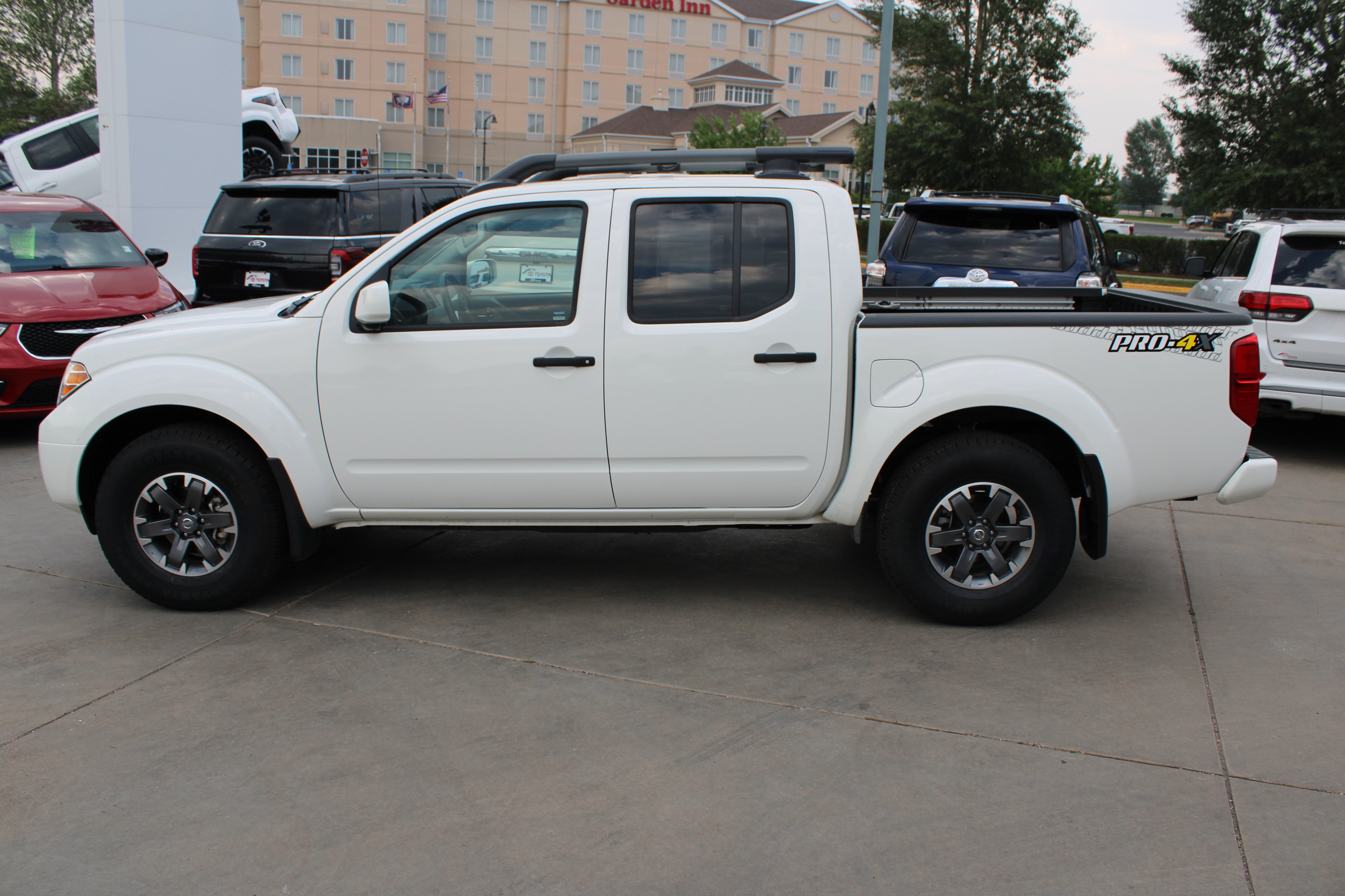 2021 Nissan Frontier PRO-4X