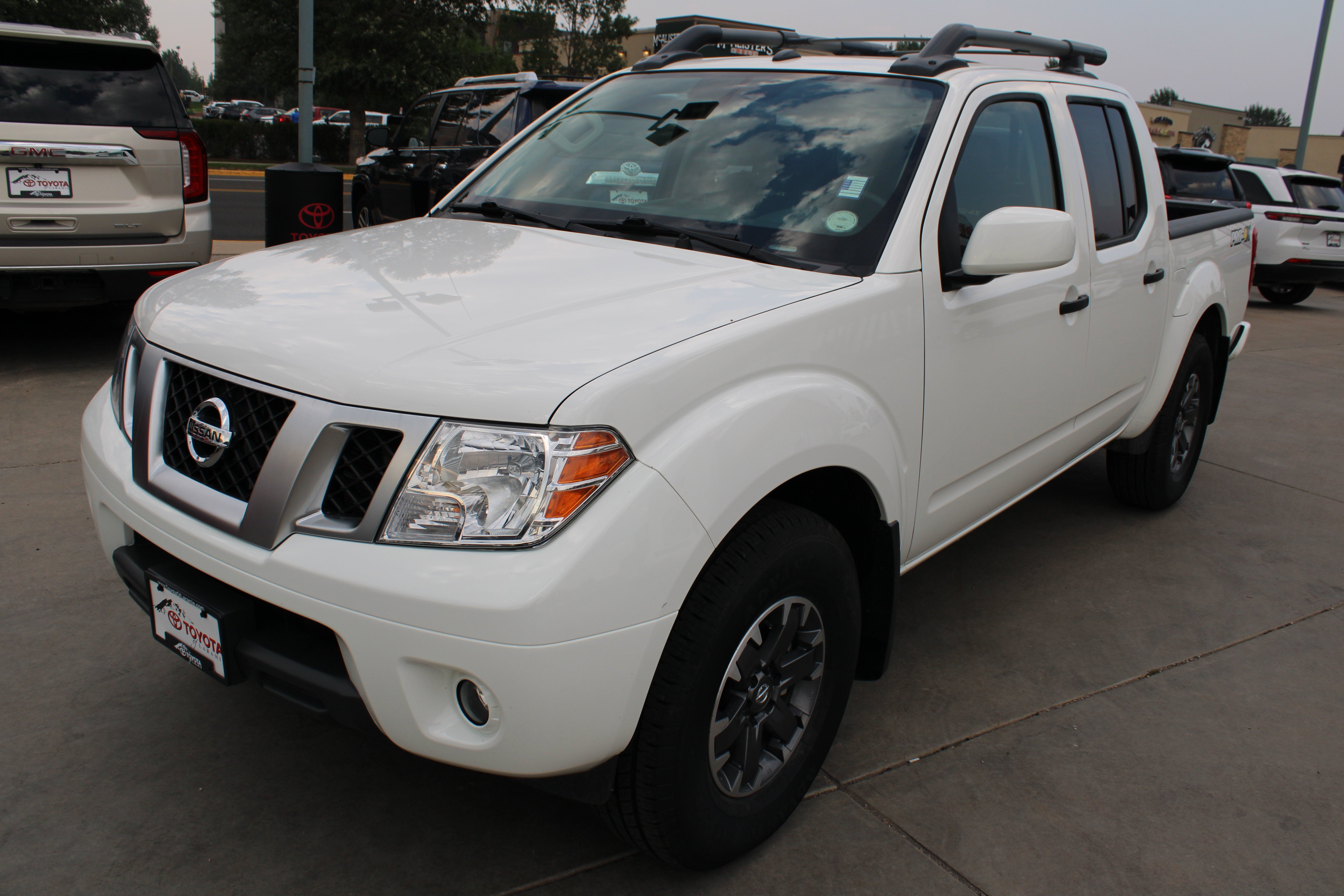 2021 Nissan Frontier PRO-4X