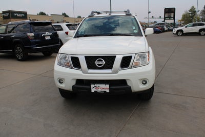 2021 Nissan Frontier PRO-4X