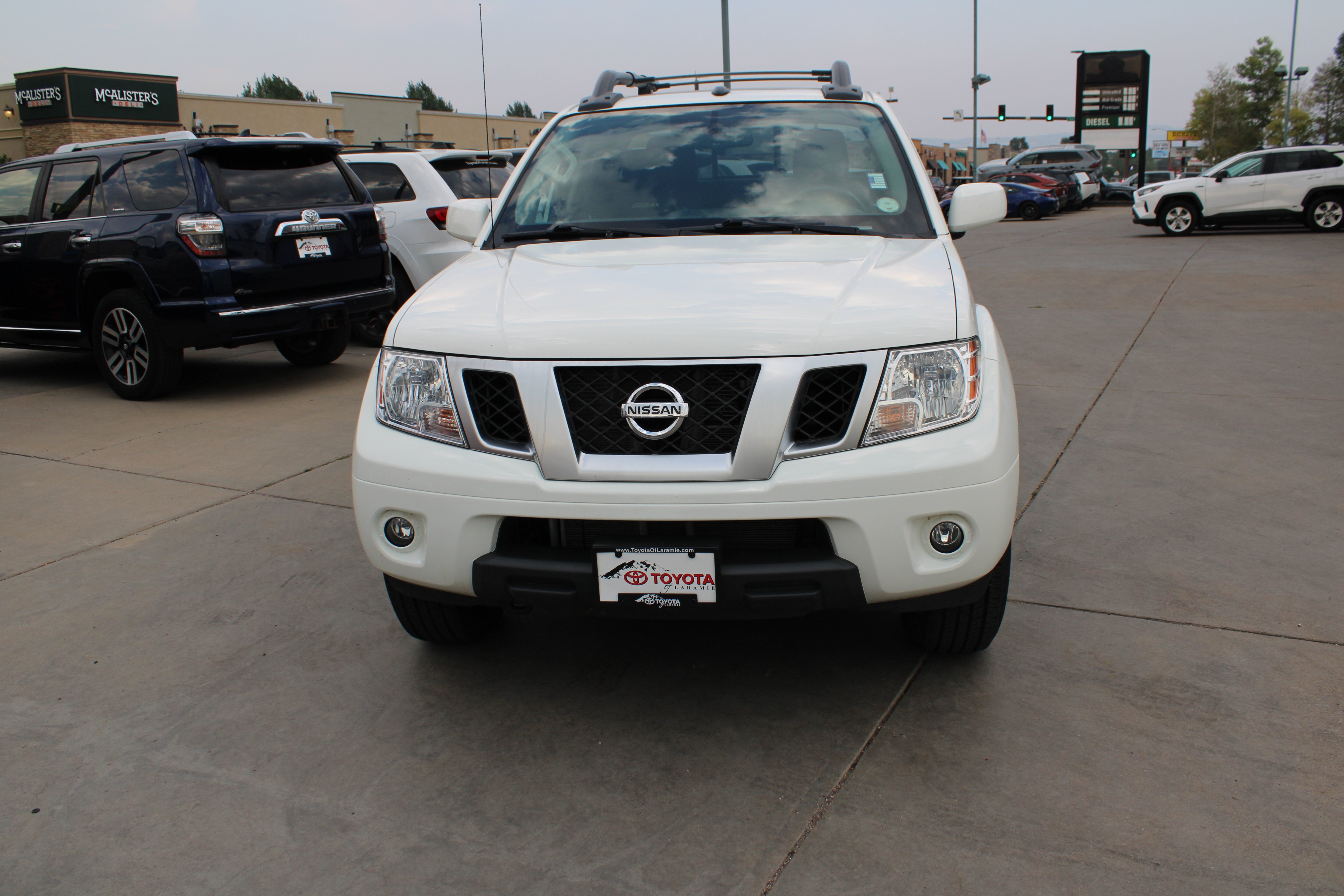 2021 Nissan Frontier PRO-4X