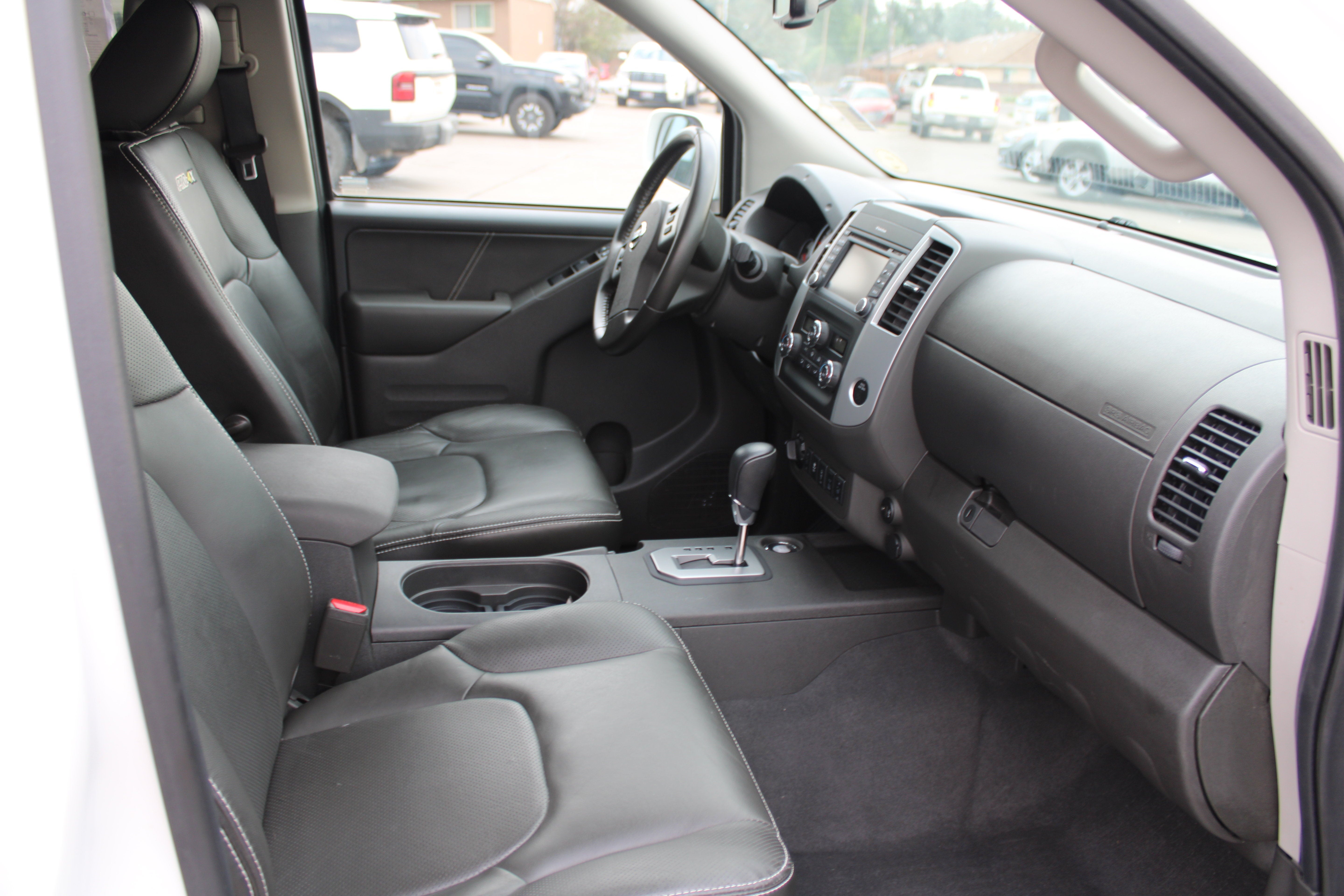 2021 Nissan Frontier PRO-4X