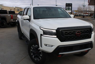 2024 Nissan Frontier PRO-4X