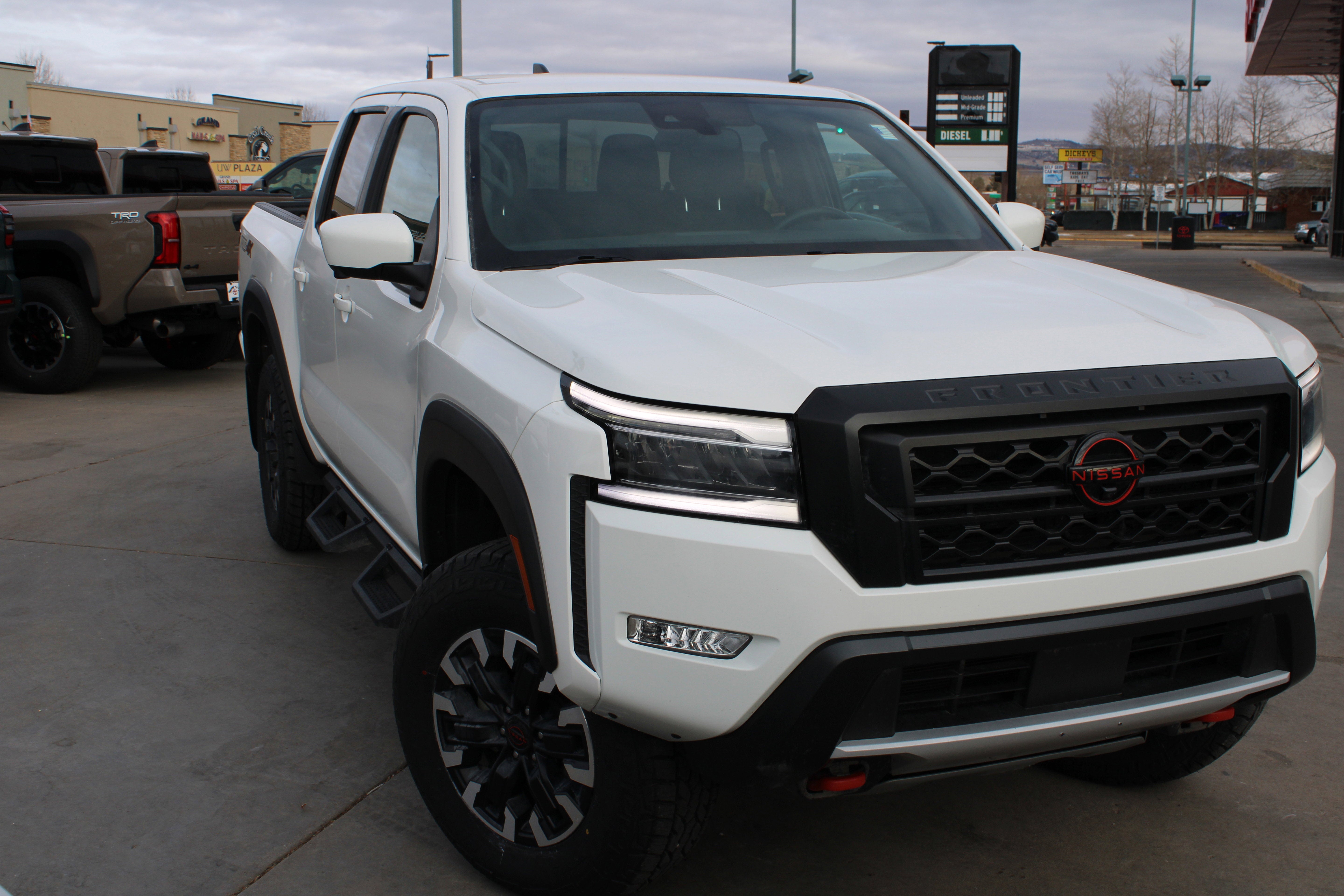 2024 Nissan Frontier PRO-4X