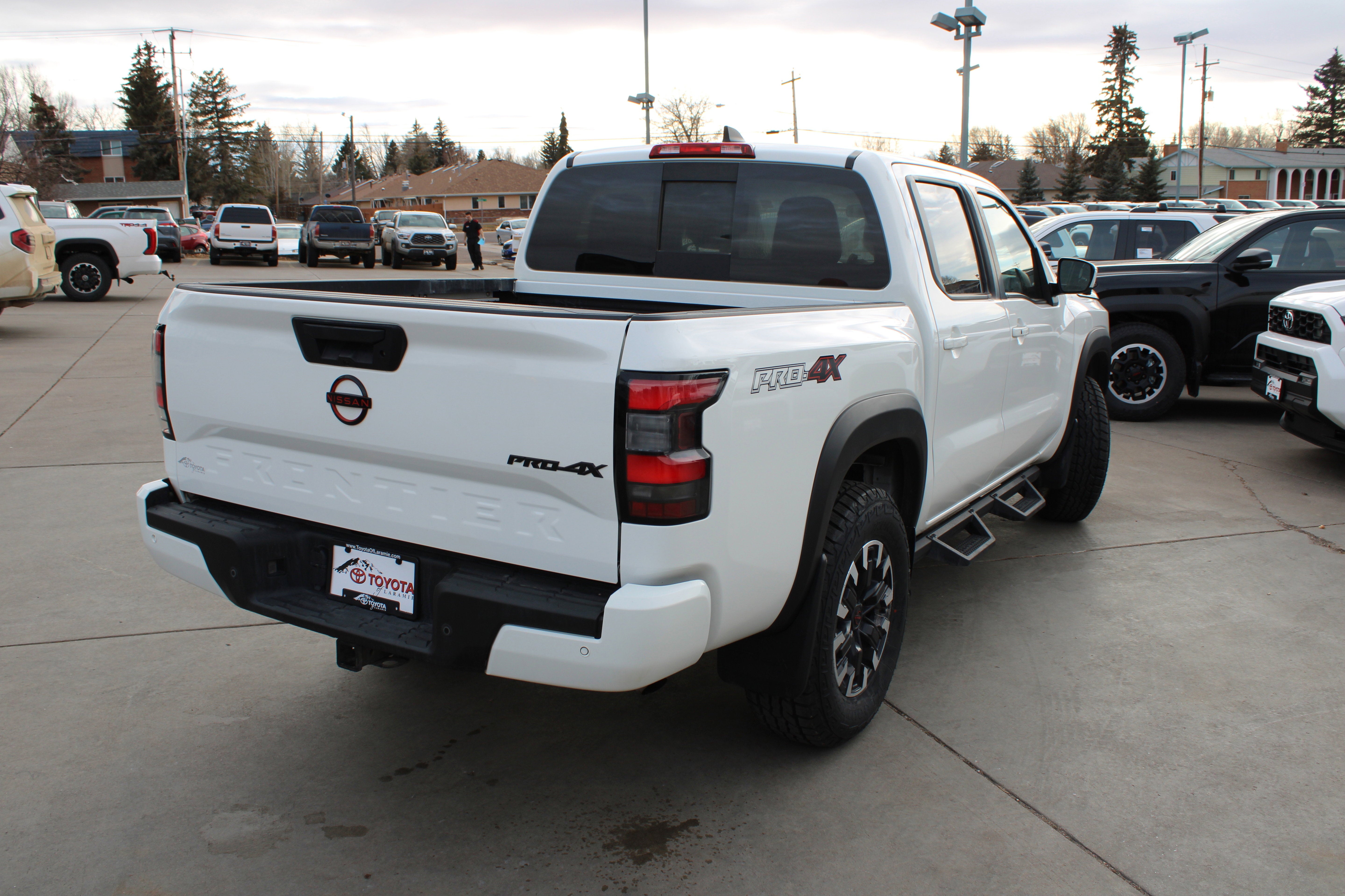 2024 Nissan Frontier PRO-4X