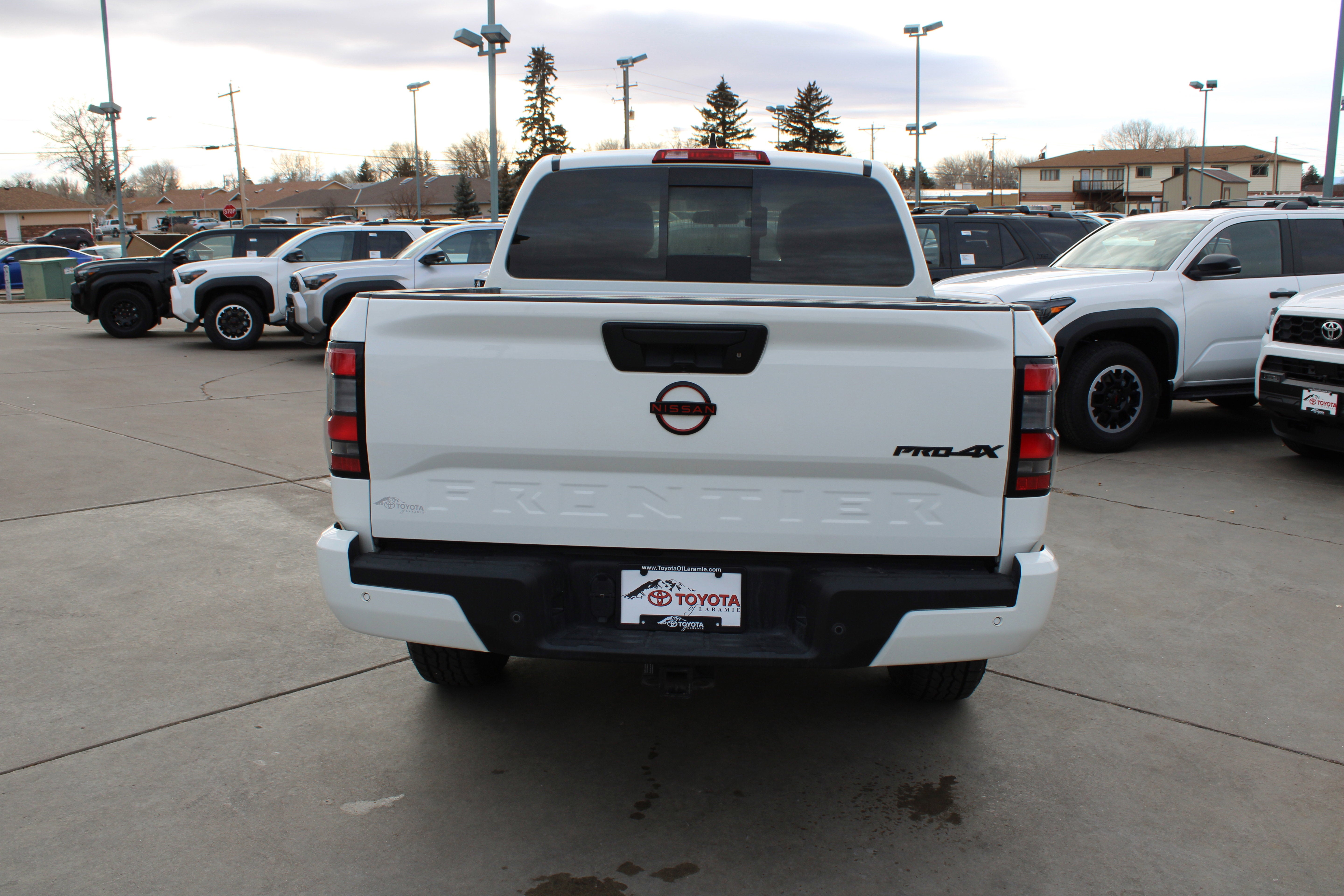 2024 Nissan Frontier PRO-4X