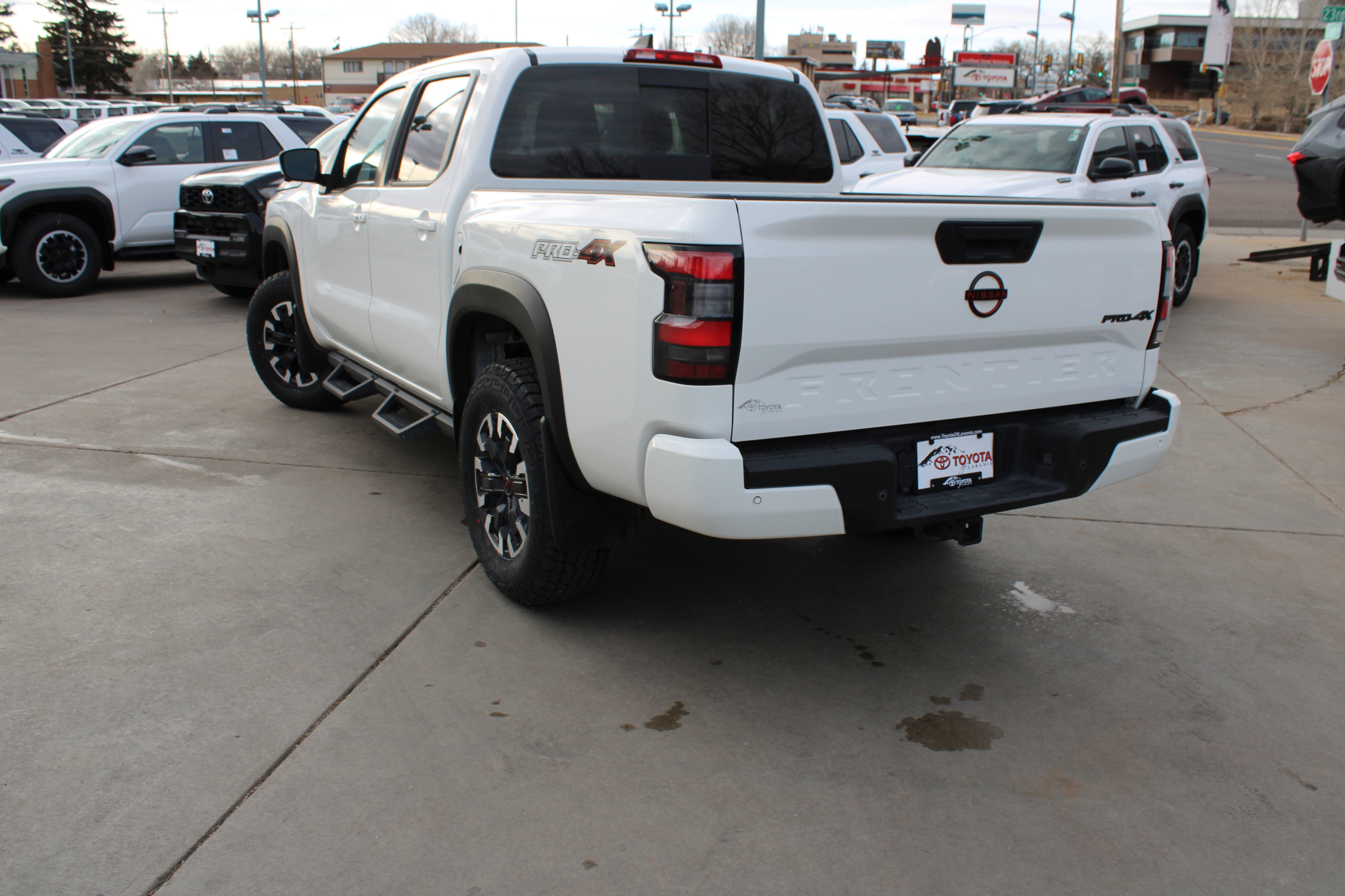 2024 Nissan Frontier PRO-4X