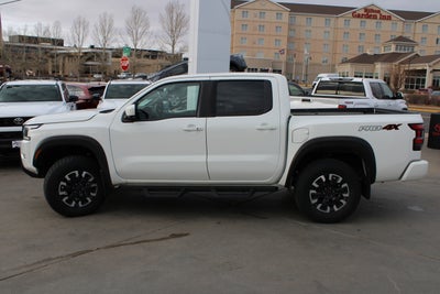 2024 Nissan Frontier PRO-4X