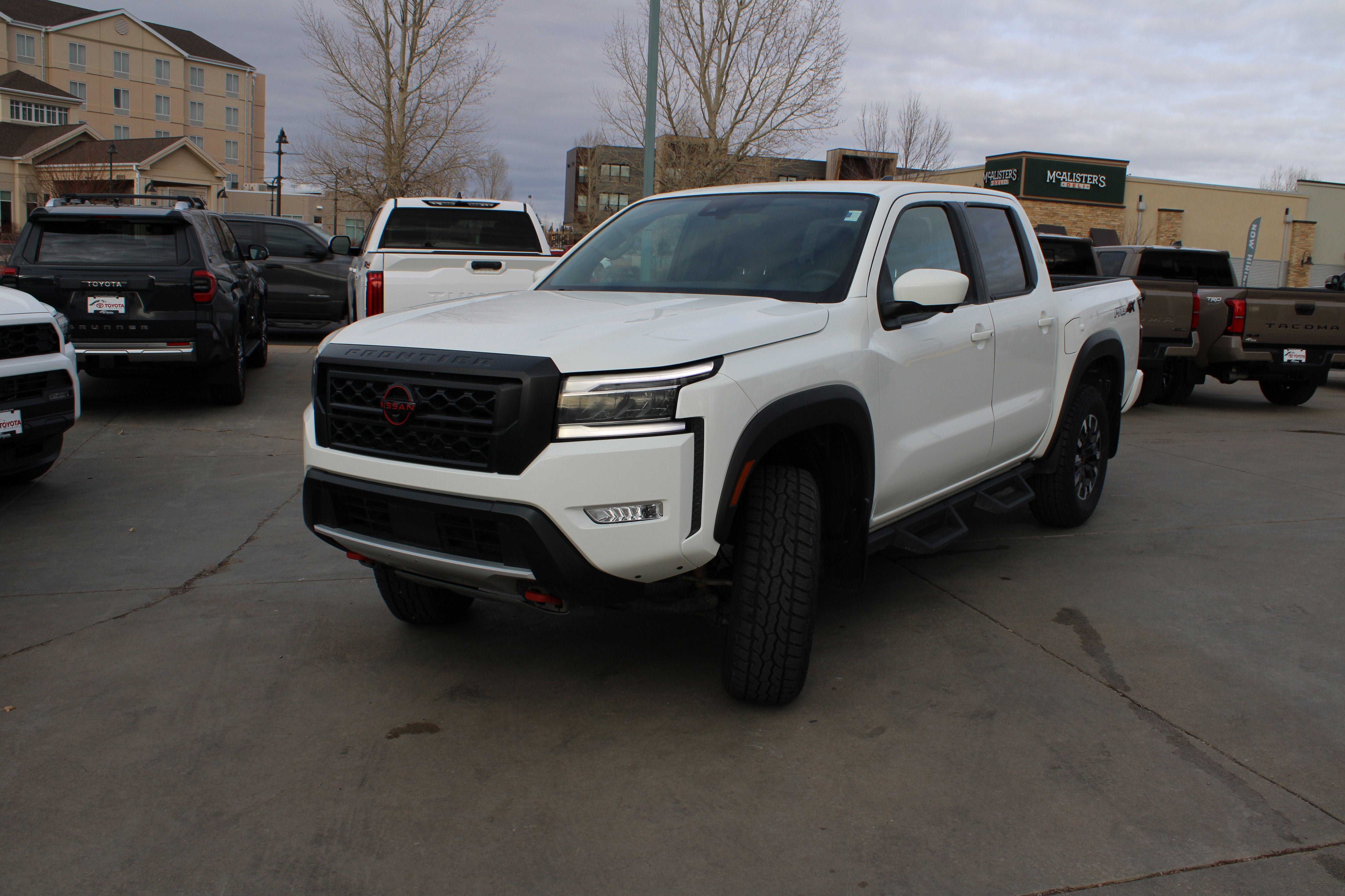 2024 Nissan Frontier PRO-4X