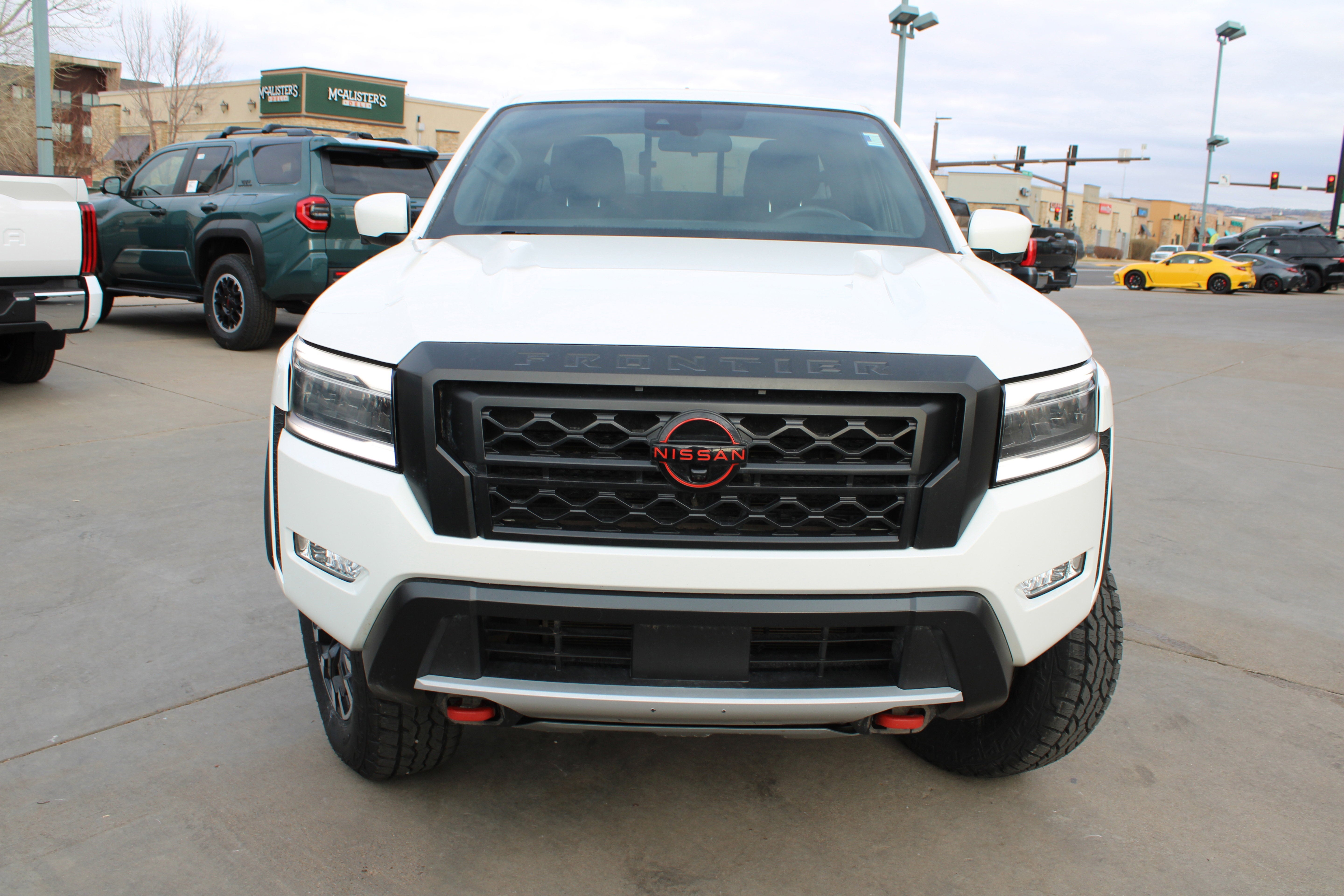 2024 Nissan Frontier PRO-4X