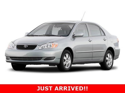 2008 Toyota Corolla Base
