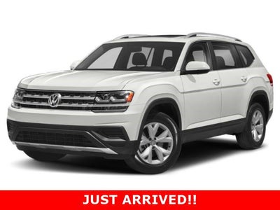 2018 Volkswagen Atlas 3.6L V6 SEL Premium