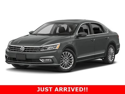 2017 Volkswagen Passat 1.8T SE w/Technology