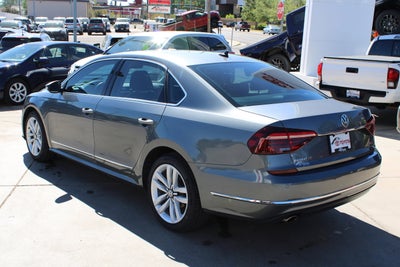 2017 Volkswagen Passat 1.8T SE w/Technology