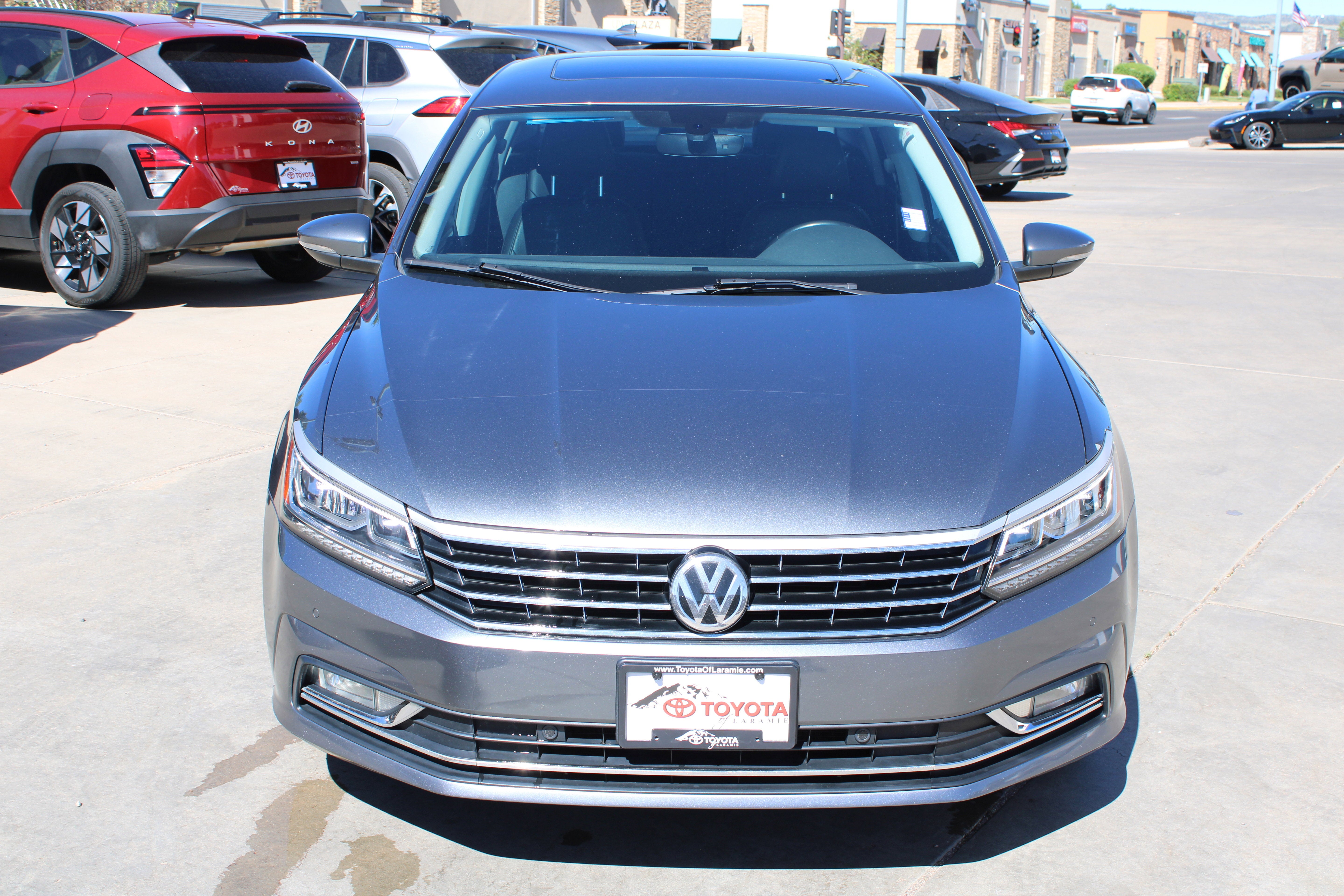 2017 Volkswagen Passat 1.8T SE w/Technology
