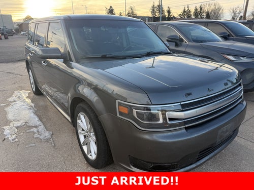 2018 Ford Flex Limited