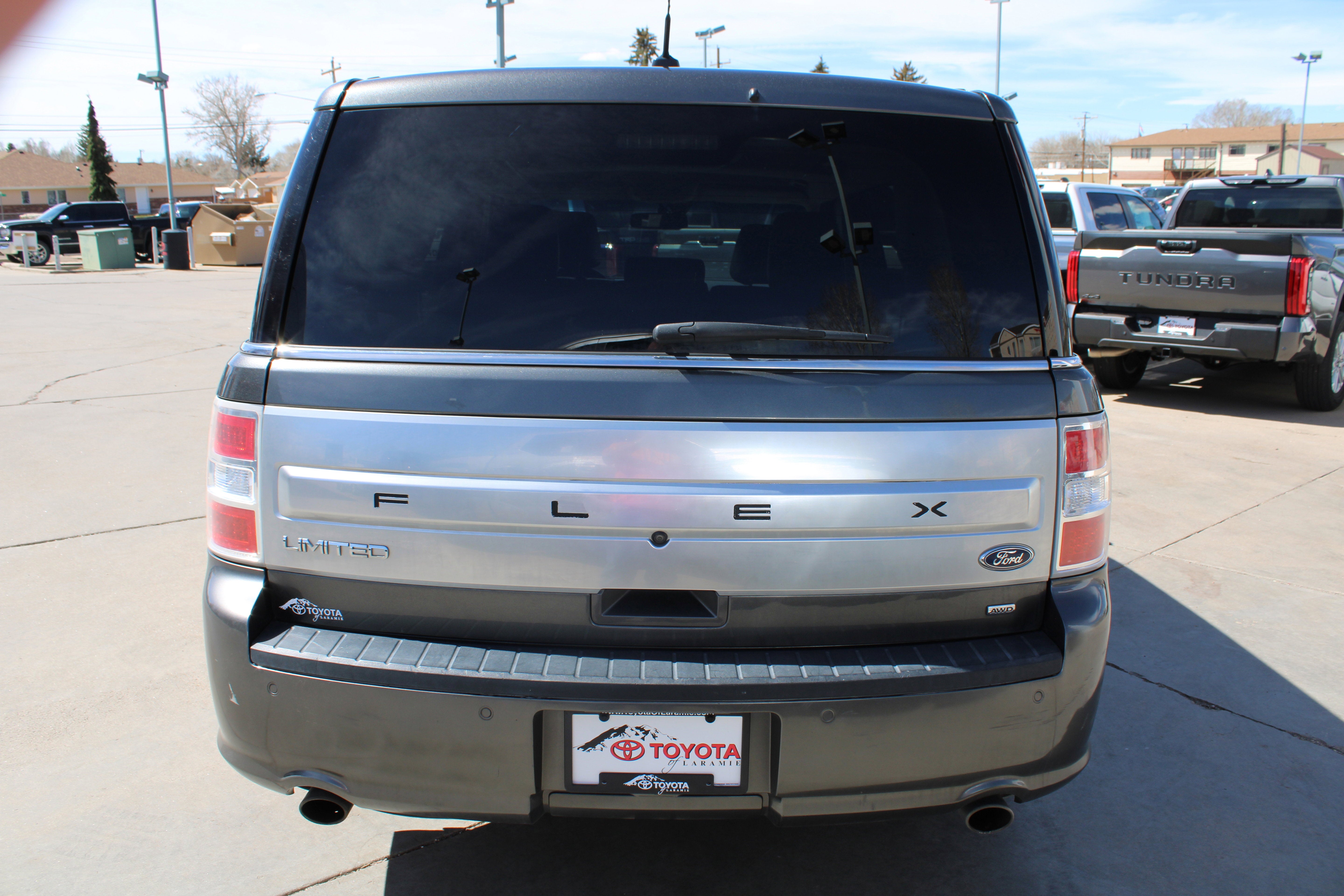 2018 Ford Flex Limited