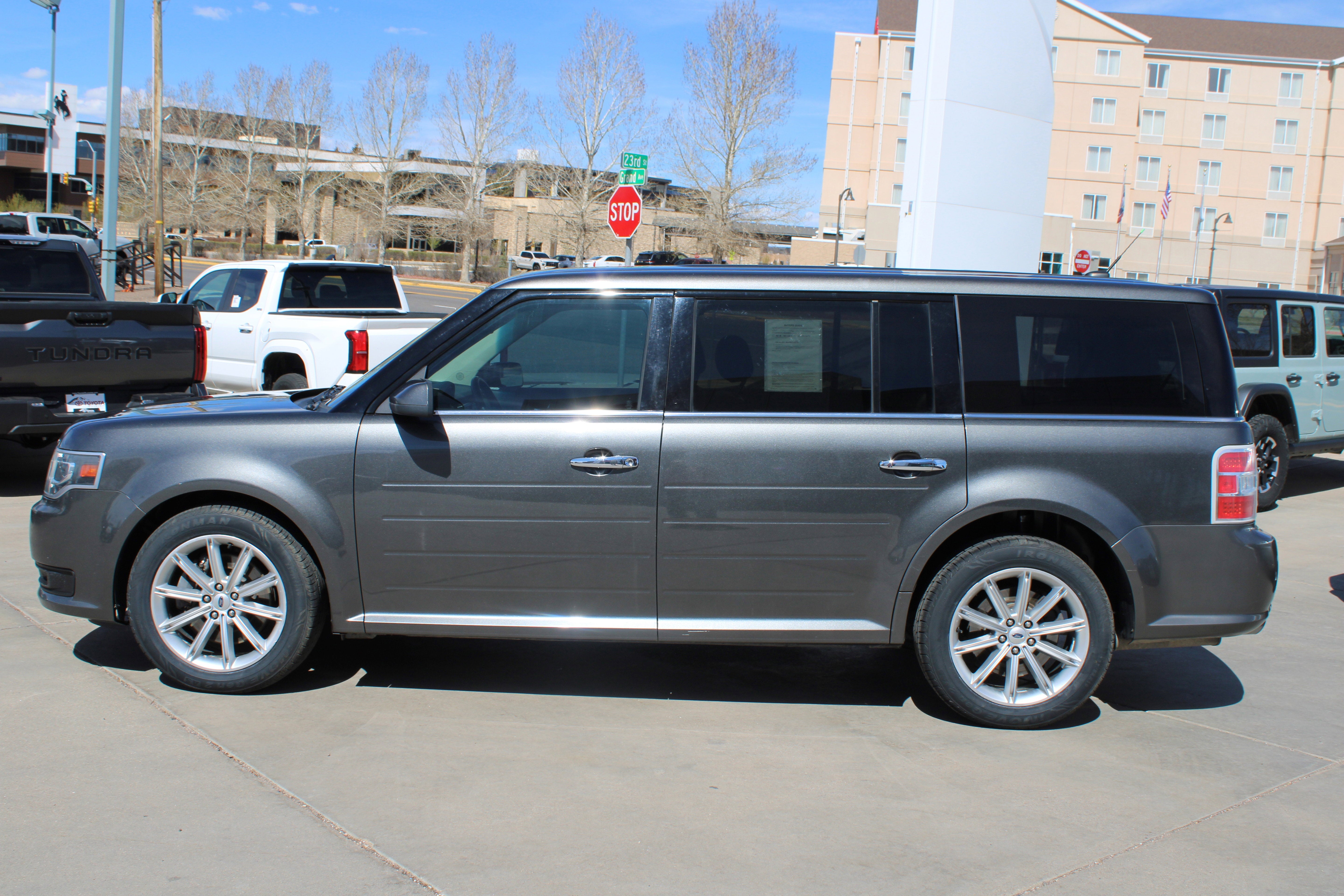2018 Ford Flex Limited