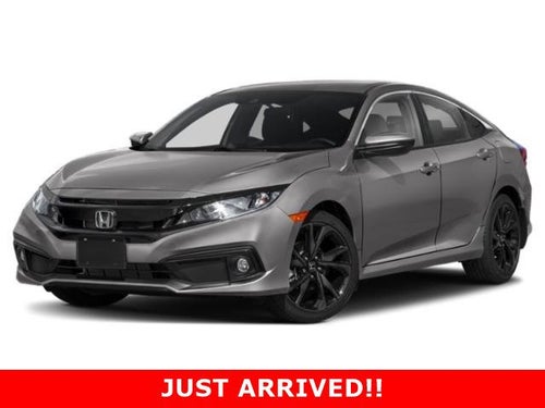 2021 Honda Civic Sedan Sport