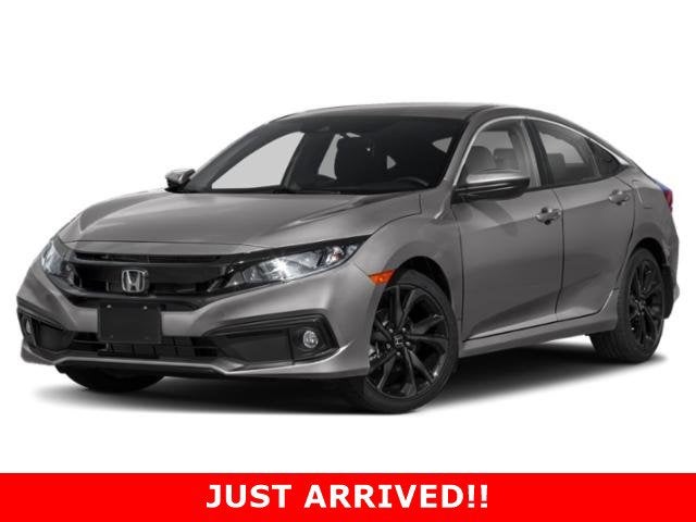 2021 Honda Civic Sedan Sport