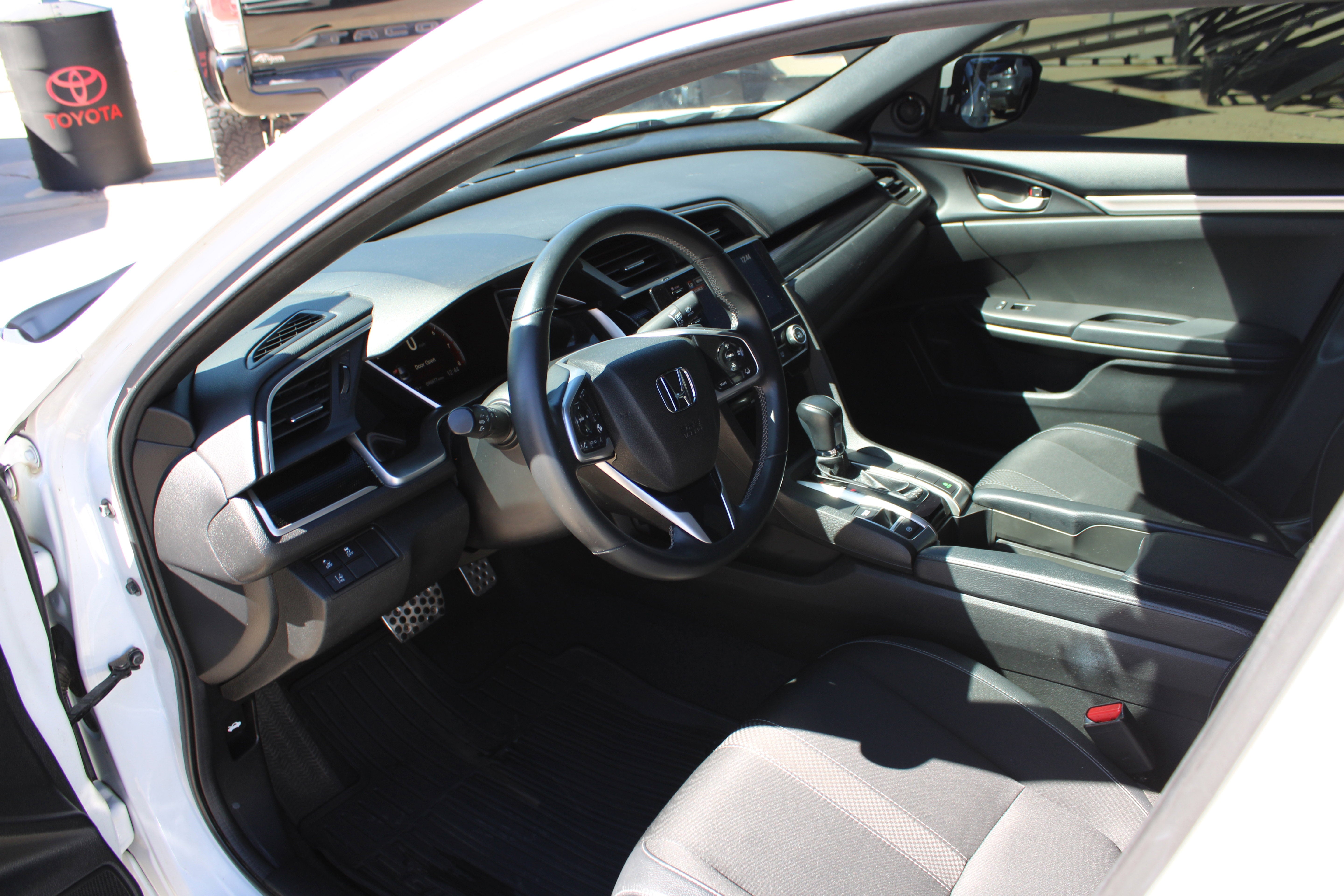 2021 Honda Civic Sedan Sport