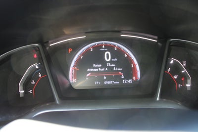 2021 Honda Civic Sedan Sport