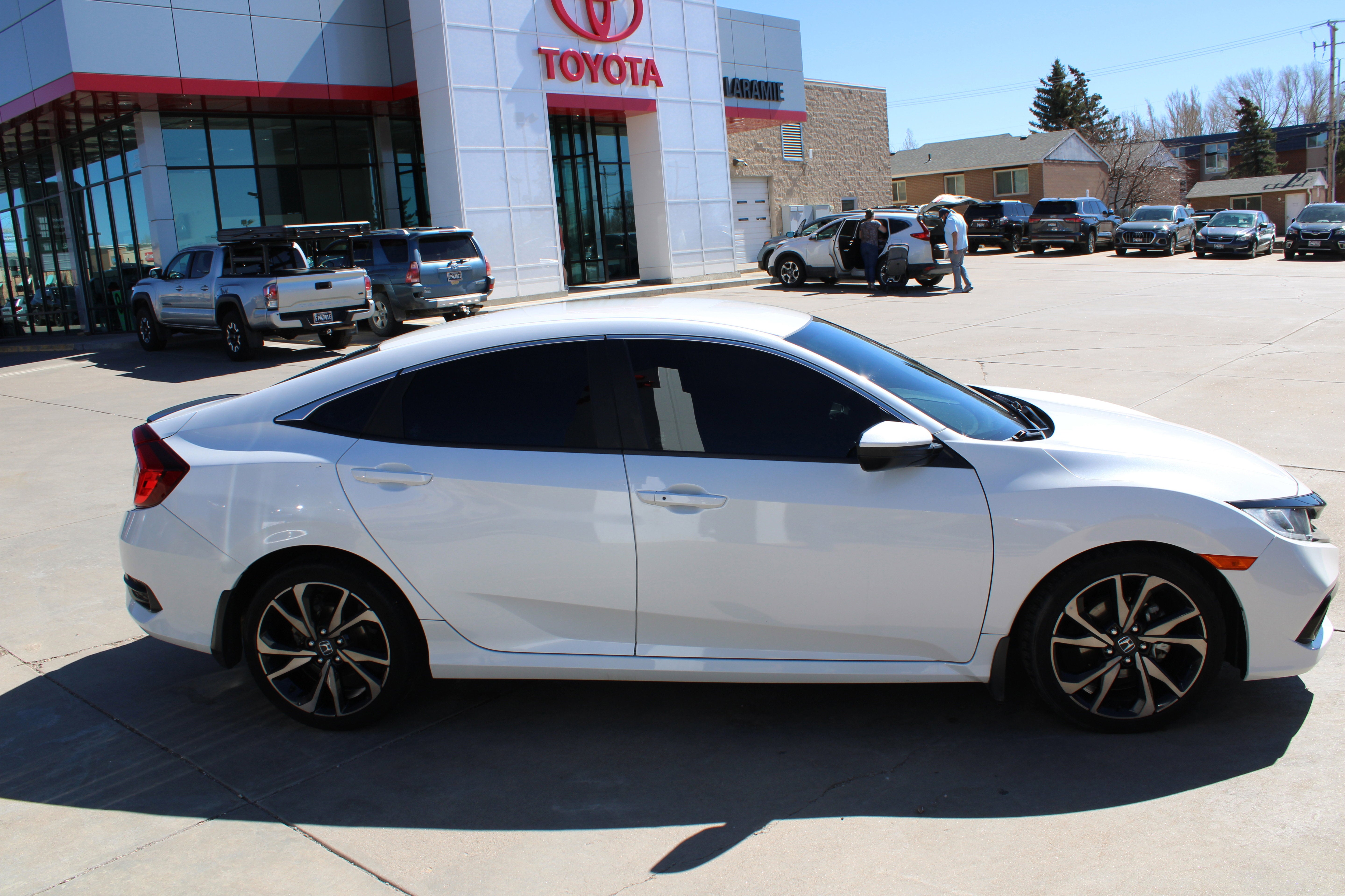 2021 Honda Civic Sedan Sport