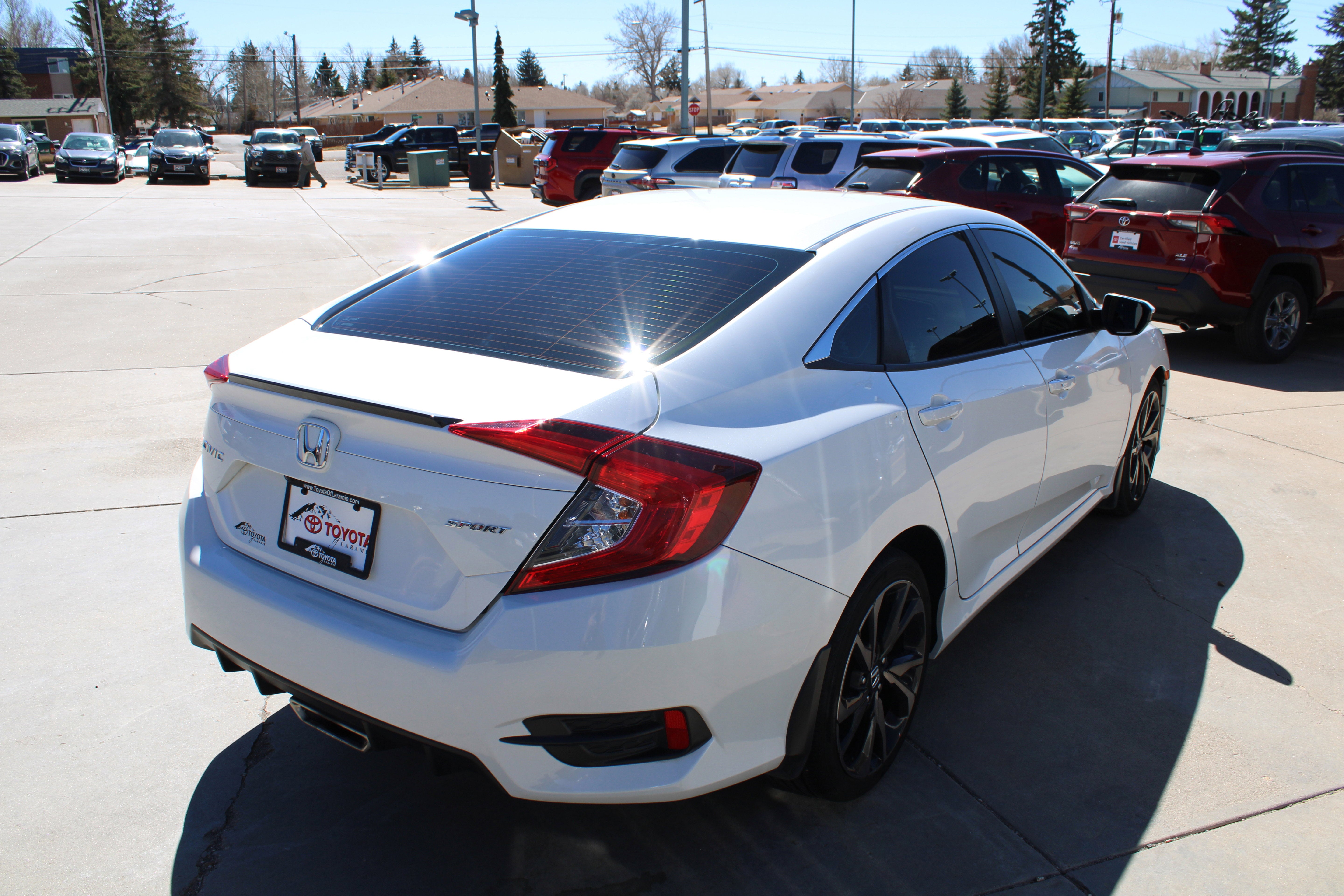 2021 Honda Civic Sedan Sport