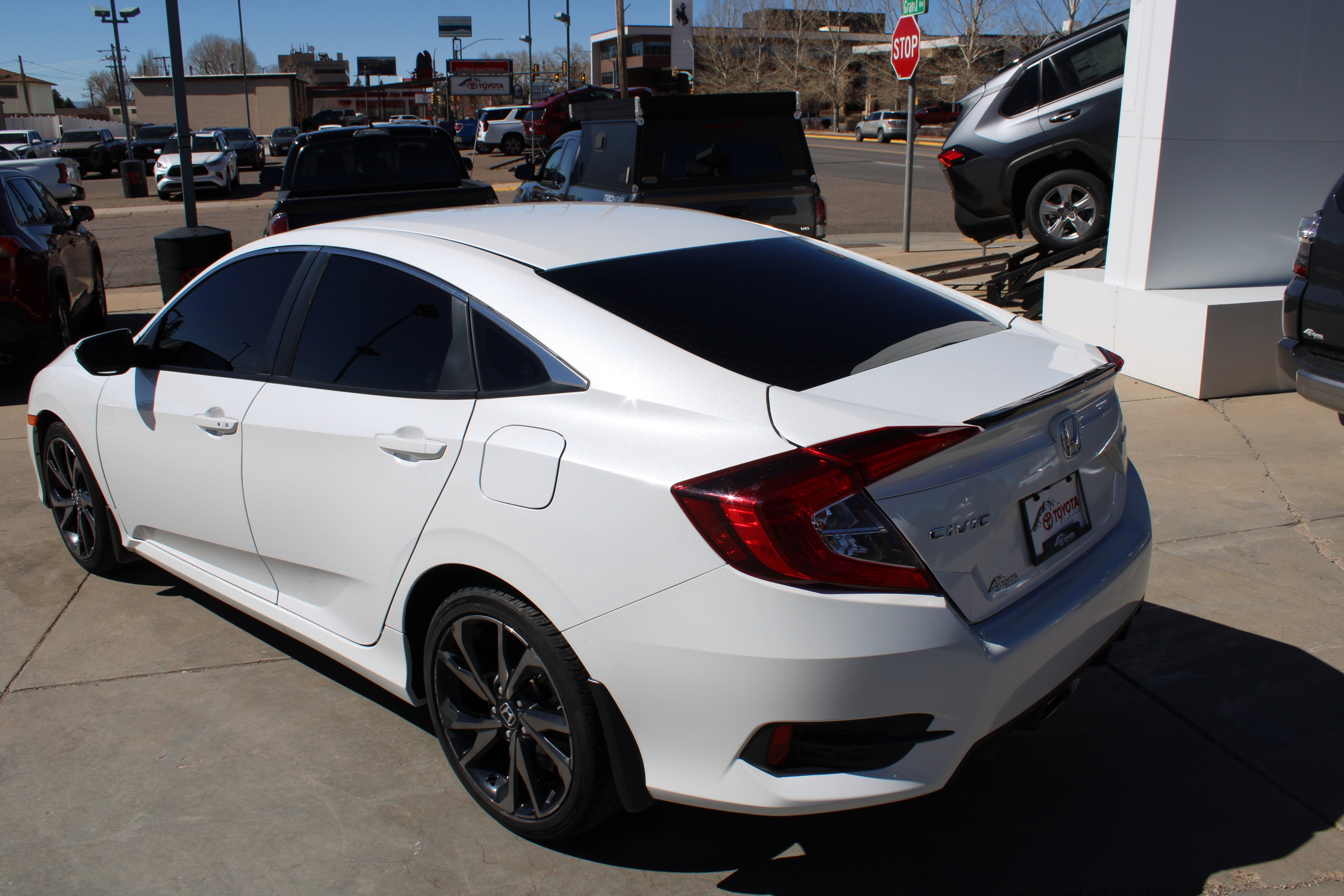 2021 Honda Civic Sedan Sport