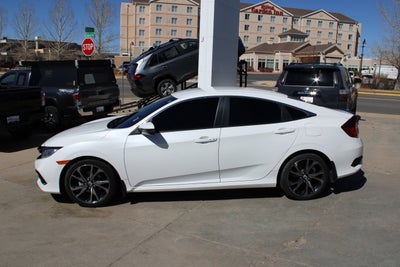 2021 Honda Civic Sedan Sport