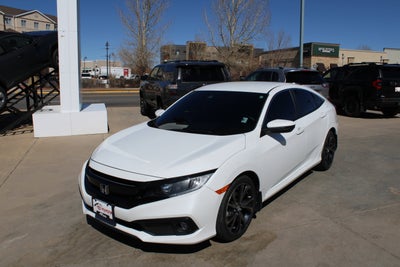 2021 Honda Civic Sedan Sport