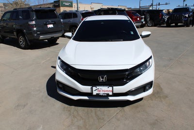 2021 Honda Civic Sedan Sport