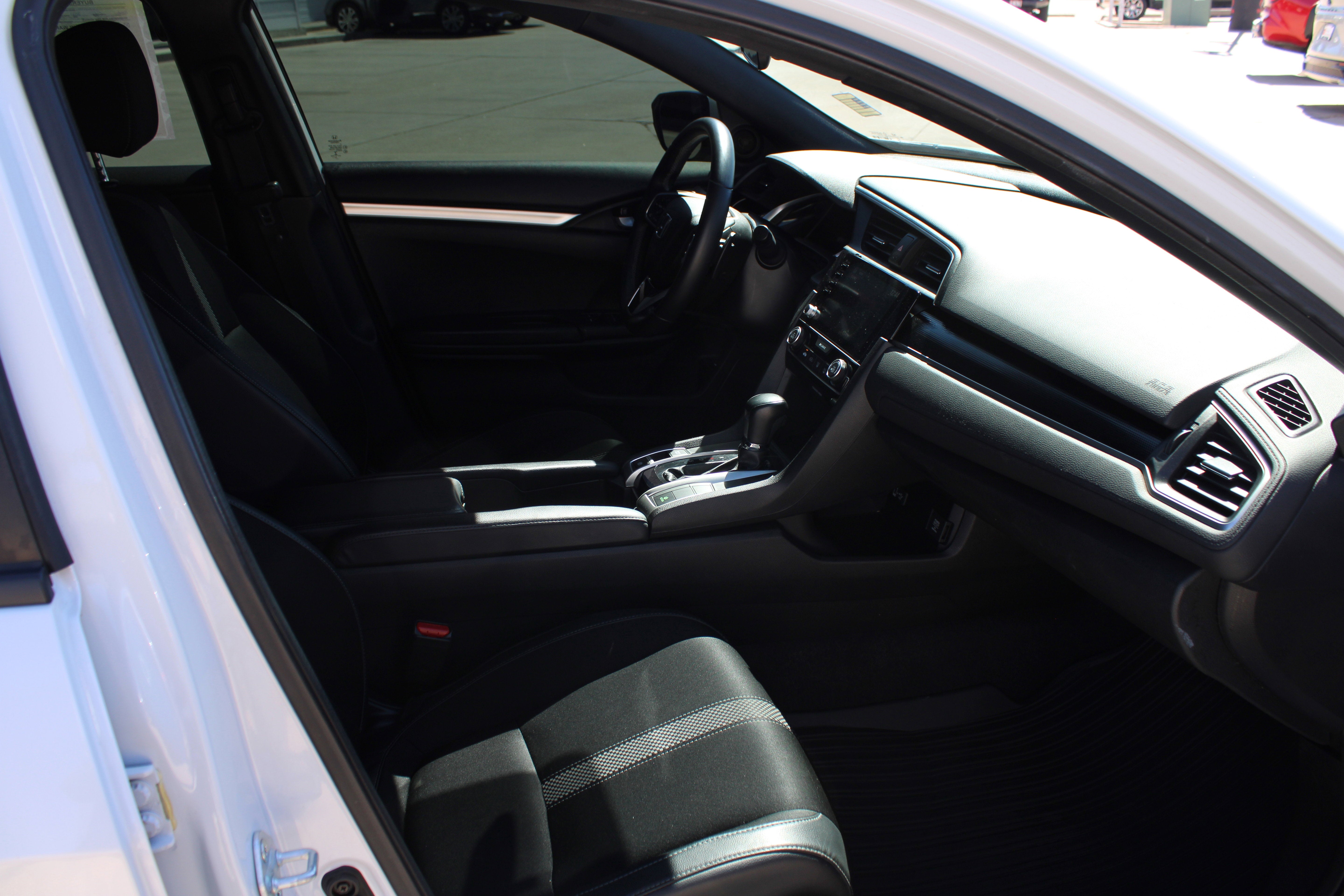 2021 Honda Civic Sedan Sport