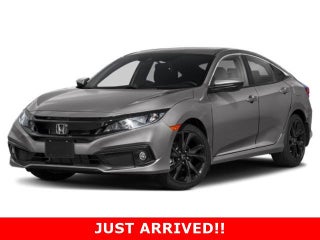 2021 Honda Civic Sedan Sport