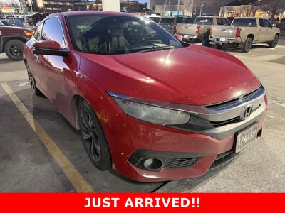 2017 Honda Civic Coupe Touring