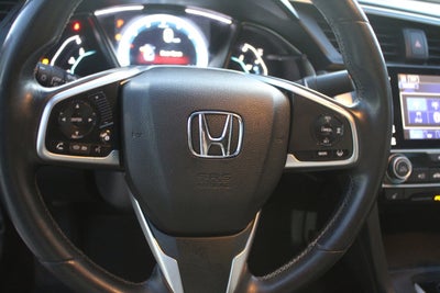 2017 Honda Civic Coupe Touring