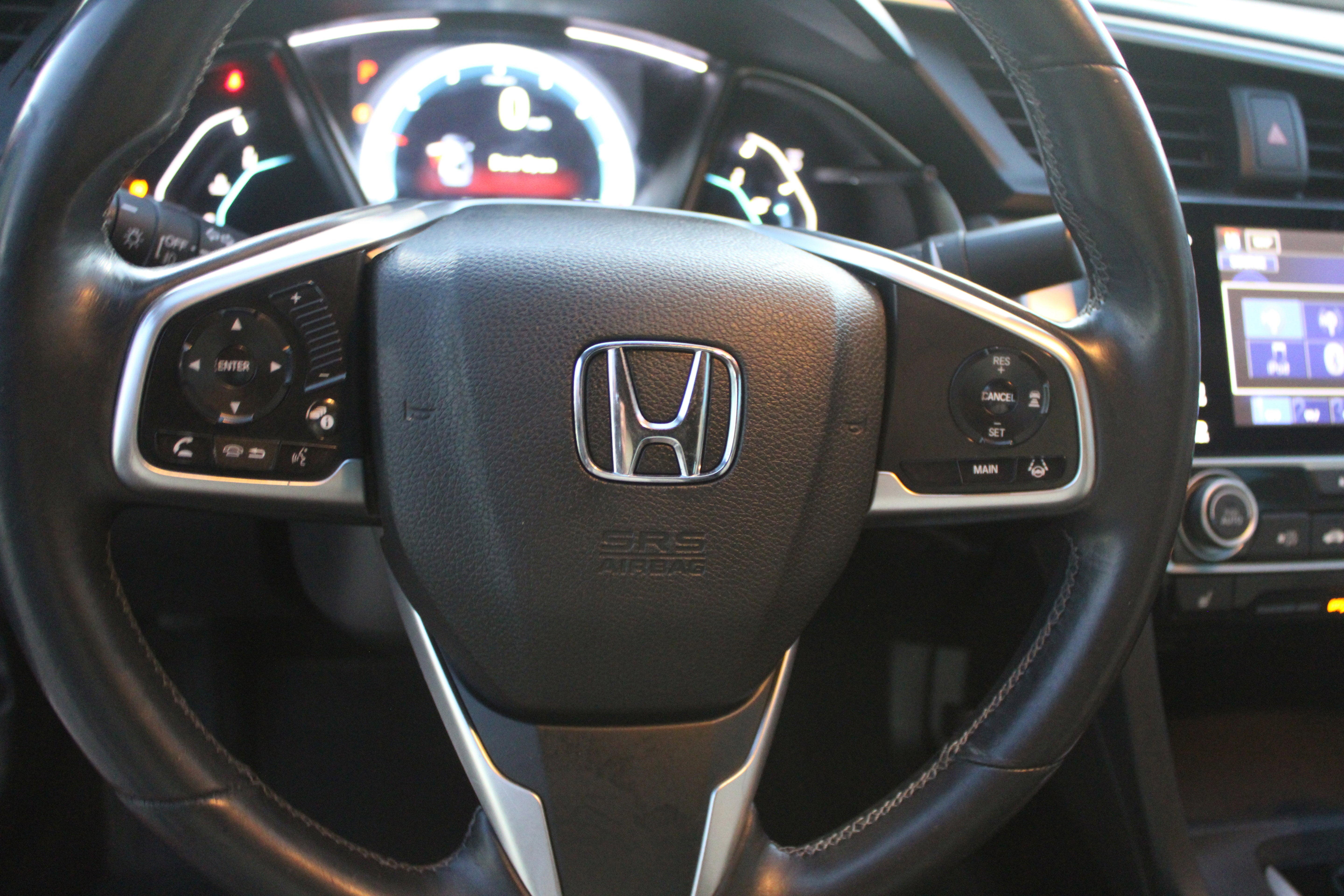 2017 Honda Civic Coupe Touring