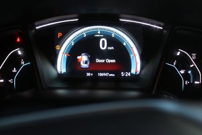 2017 Honda Civic Coupe Touring