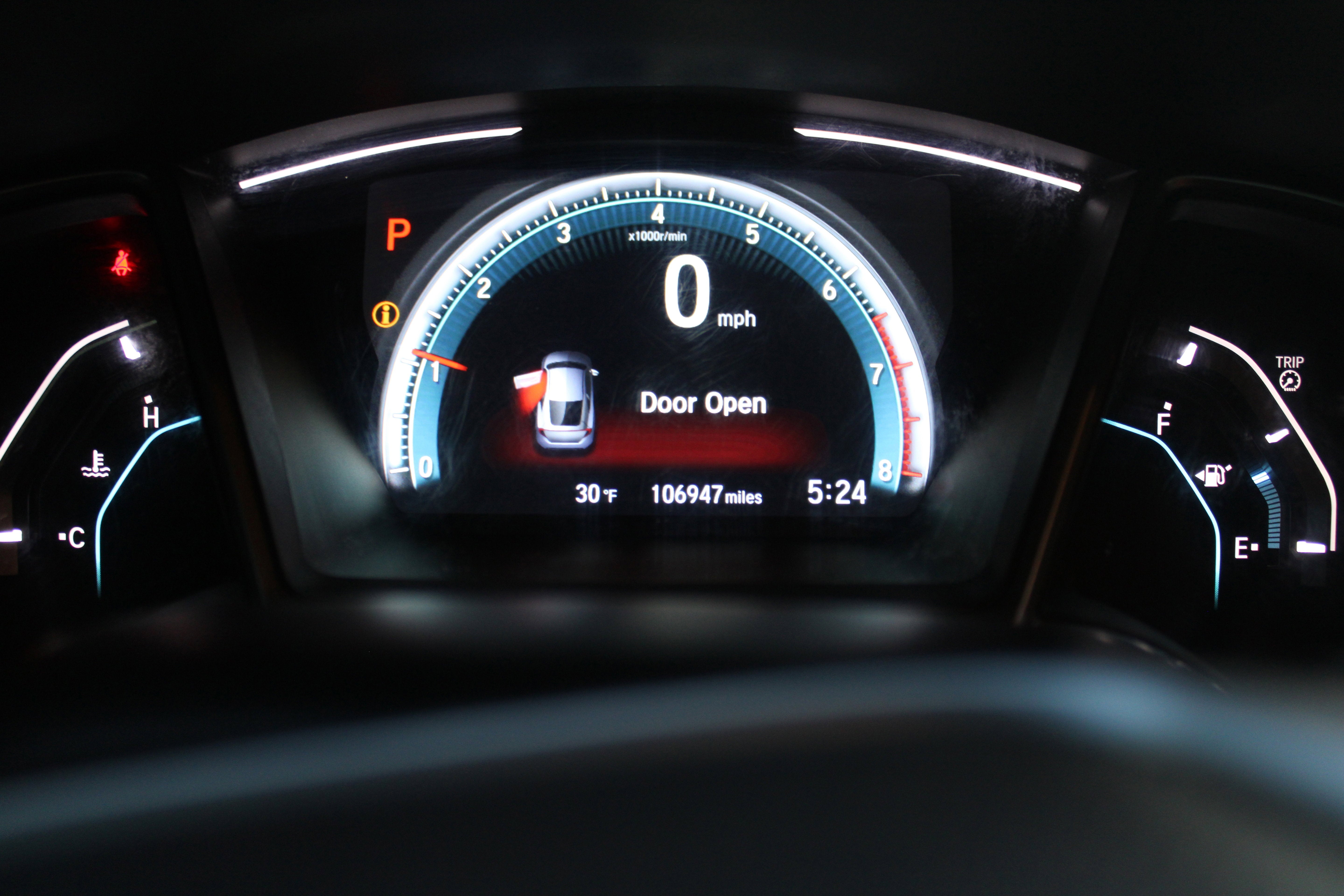 2017 Honda Civic Coupe Touring