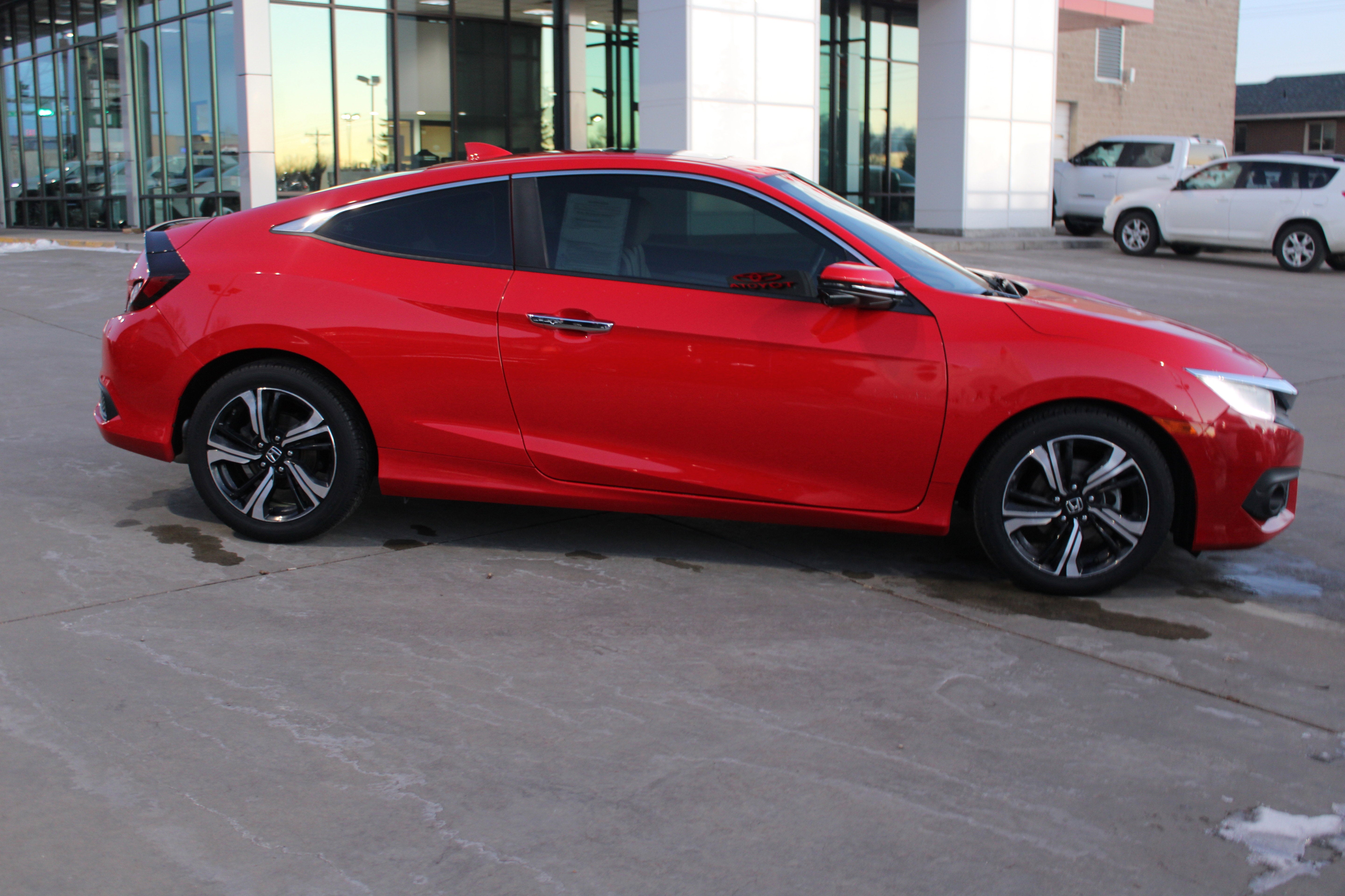 2017 Honda Civic Coupe Touring