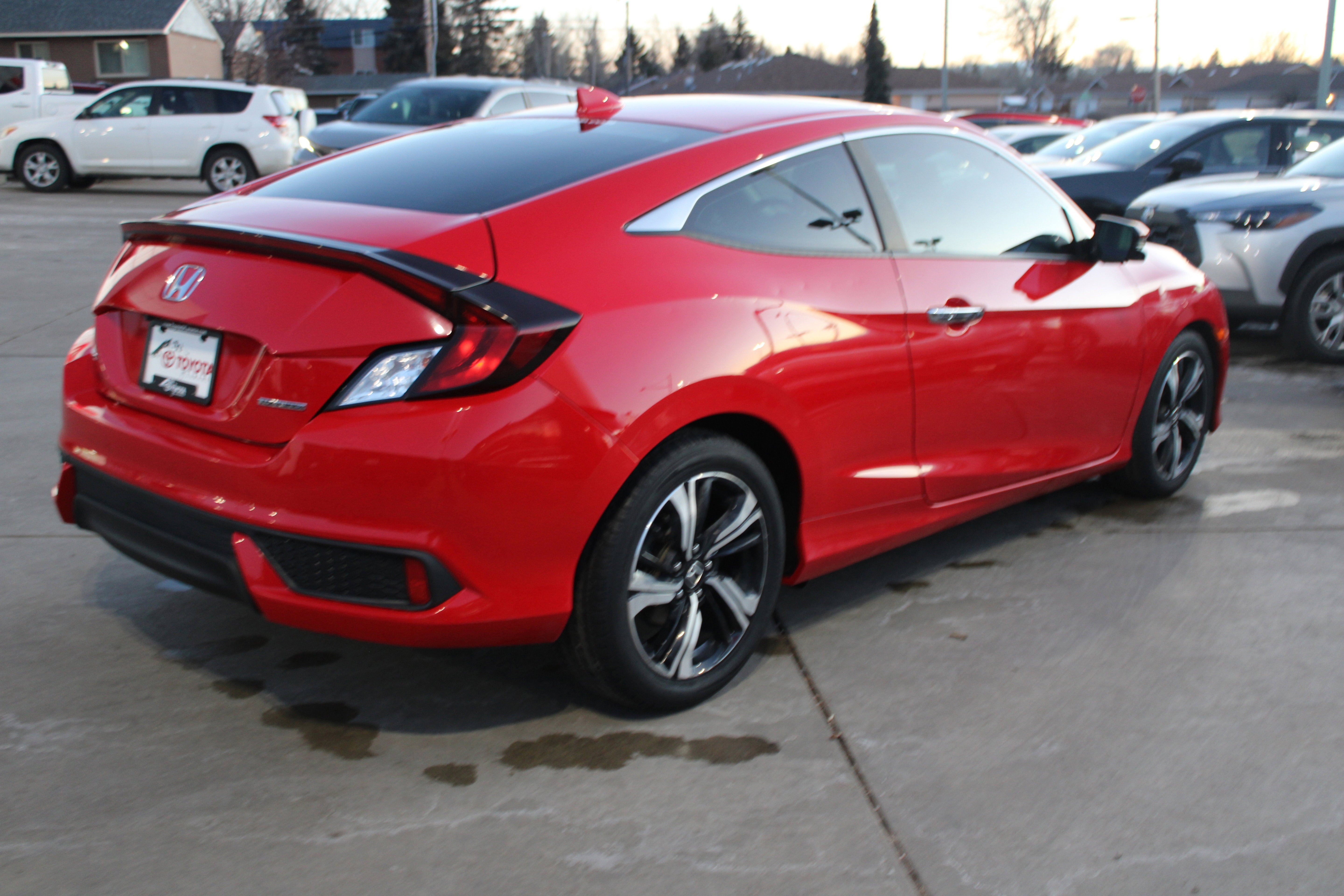 2017 Honda Civic Coupe Touring