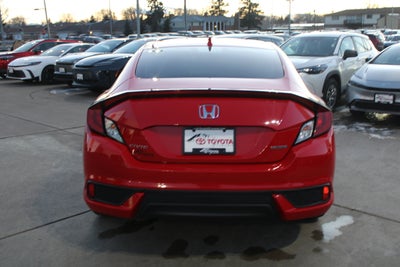 2017 Honda Civic Coupe Touring