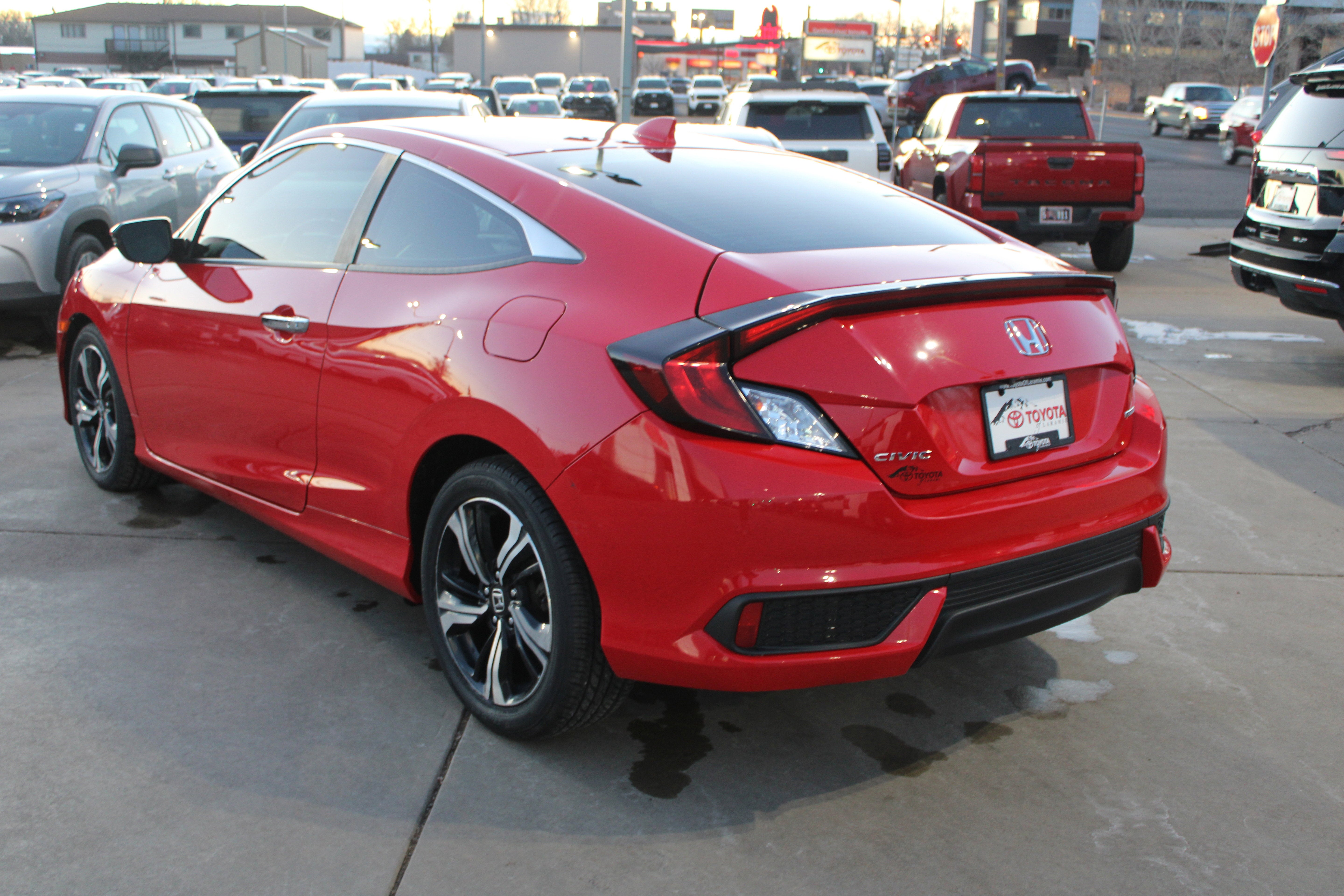 2017 Honda Civic Coupe Touring